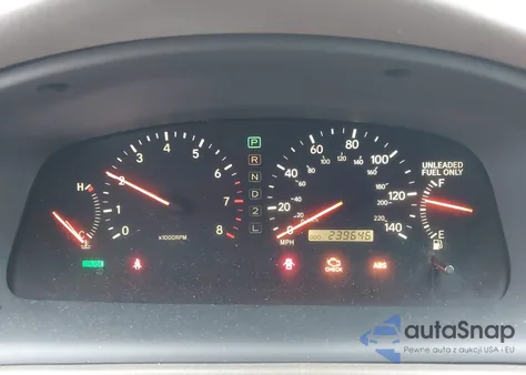 1997 Lexus Es 300 from USA, damaged, VIN JT8BF22G0V5013000